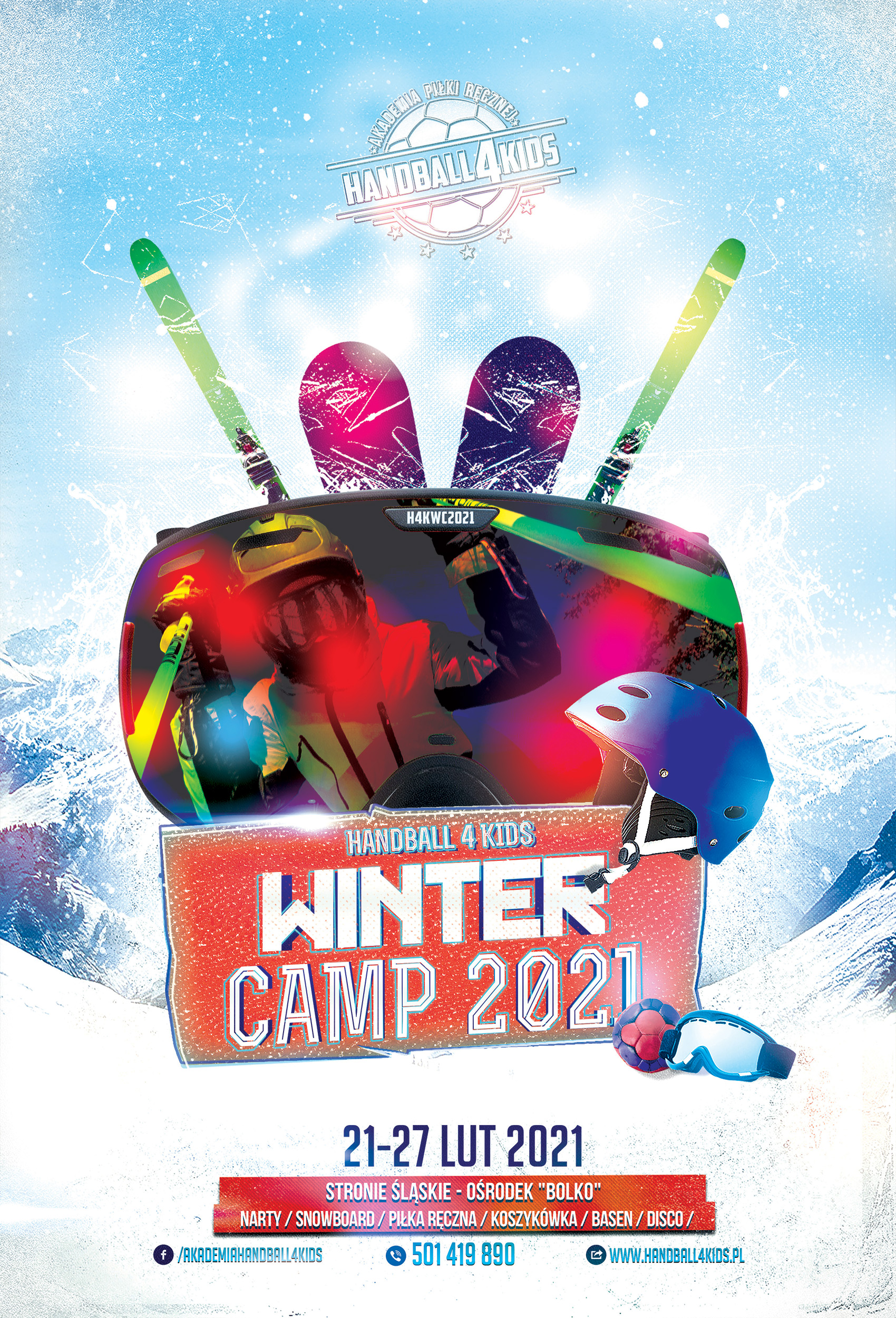 H4K Winter Camp 2021   STRONIE   Poster